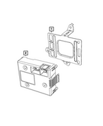 68602159AH - Electrical: Trailer Brake &amp; Towing Control Module for Mopar Image