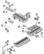 5093097AA - Emission Controls: O Ring for Mopar Image