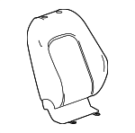 95078199 - : Saddle Up Passenger Side Seat Back Cover for Buick: Encore Image