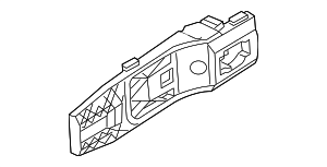 8V0837885 - Body: Exterior Door Handle Base for Audi Image