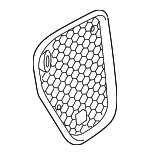 8V5837915A - : Panel Cover for Audi: A3, A3 Quattro, Q3, S3 Image