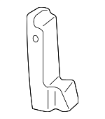 8V5837841 - Body: Pad for Audi: A3, A3 Quattro, S3 Image