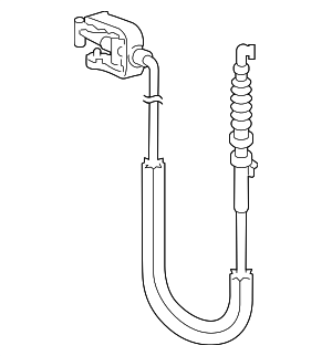 5N0837017D - Body: Door Latch Cable for Audi Image