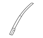 68084352AA - Body: Trough Extension for Mopar Image