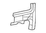 68071188AB - Body: Extension for Mopar Image