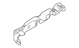 7L1Z9K014A - Fuel System: Fuel Tank Shield for Ford Image