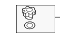 FC239 - Engine: ACDelcoâ„¢ Filler Cap for GM Image