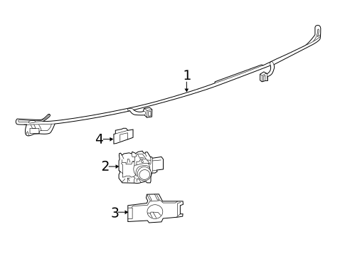 Electrical Components for 2017 Lexus IS200t #0