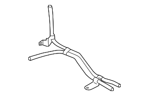 215113NA1A - : Front Pipe for Nissan: LEAF Image