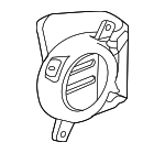 1J6625K1000 - : Inlet Duct for Honda: Accord Image