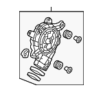 1J8105K1003 - : Elec Cooling Fan for Honda: Accord Image