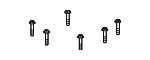 6512443AA - Air &amp; Fuel Delivery: Air Filter Housing Screw for Mopar Image