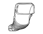57009256AA - Engine: Air Inlet Tube for Mopar Image