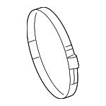 6514049AA - : Intake Duct Clamp for Ram: 2500, 3500 Image