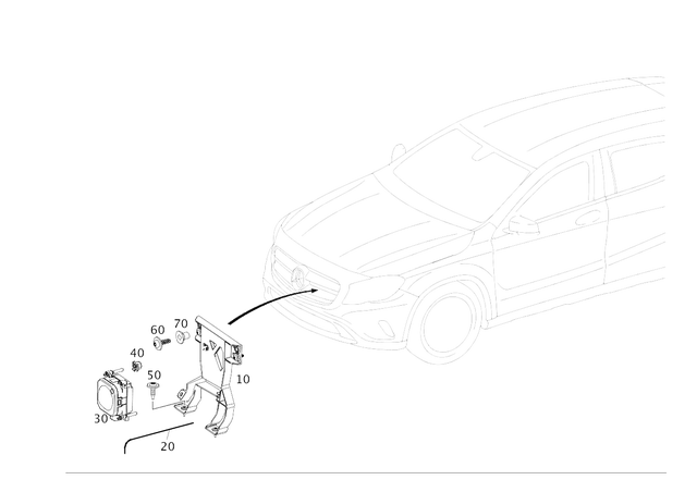 2469006612 - : Control Unit for Mercedes-Benz Image
