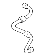 1C0121109D - : Hose for Volkswagen: Beetle Image