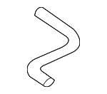 1C0121447K - Belts &amp; Cooling: Hose for Volkswagen: Beetle Image