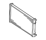 1C0121253A - Cooling System: Radiator for Volkswagen: Beetle Image