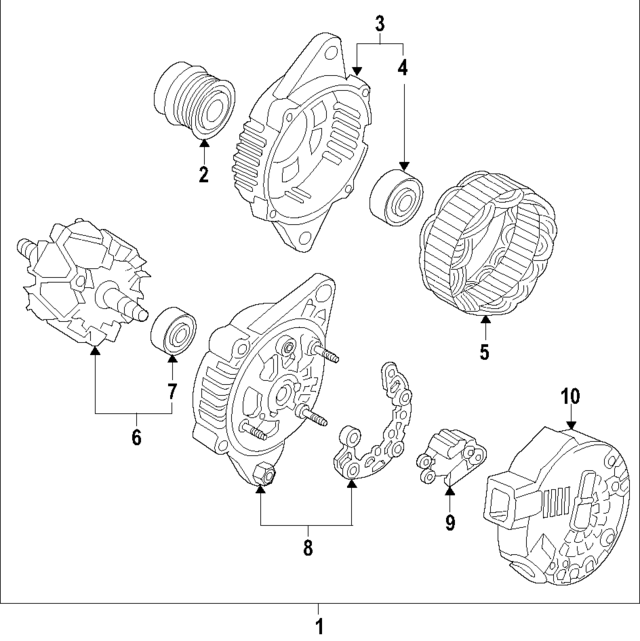 373602E300 - : Rectifier for Hyundai Image