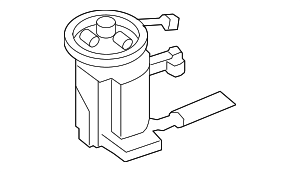 31372880 - Fuel System: Fuel Pump for Volvo: S80, XC60, XC70 Image