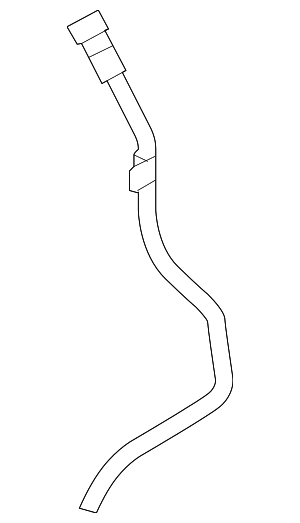 31336714 - : Fuel Tank Filler Neck for Volvo: S80, V70, XC60, XC70 Image