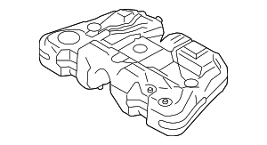 31303267 - Fuel System: Fuel Tank for Volvo: S80, XC60, XC70 Image