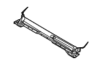N1WZ26022A68W - : Grille Cowl Top for Ford Image