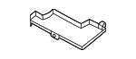 N1WZ9910494A - Body: Cowl Grille Deflector for Ford Image