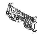 MB3Z2101588J - : Engine Compartment Insulation for Ford Image