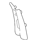 10435829 - Body: Upper Reinforced for Chevrolet: Impala Image