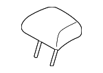 64061FN000VK - : Headrest for Subaru Image