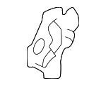64306FJ030 - Body: Armrest Bushing for Subaru Image