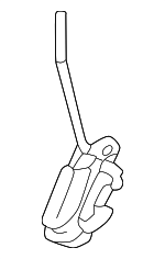 64383SG000 - Body: Latch for Subaru Image