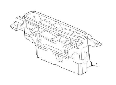 Gear Shift Control for 2024 Buick Enclave #0
