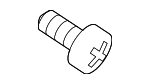 9008016113 - Body: Handle, Inside Screw for Lexus: ES300, ES330, ES350, GS F, GS Turbo, GS200t, GS300, GS350, GS430, GS450h, GS460, IS F Image