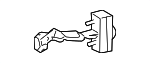 6861030181 - Body: Door Check for Lexus: GS300, GS350, GS430, GS450h, GS460 Image