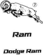 4214004 - Body: Decal for Dodge: Ramcharger Image