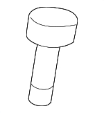 N90784702 - Electrical: Headlight Level Sensor Bolt for Audi Image