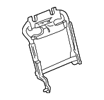 88941104 - Body: Seat Back Frame for Cadillac: Escalade EXT | Chevrolet: Avalanche 1500, Avalanche 2500 Image