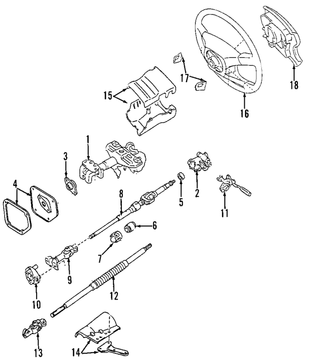 4586512060 - : Main-Shaft Collar for Lexus Image