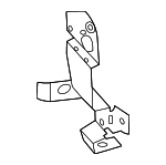 2975240500 - Body: Bracket for Mercedes-Benz Image