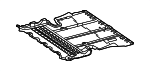 2975205200 - Body: Center Shield for Mercedes-Benz Image