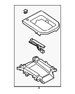 35170FL201 - Body: Shift Indicator for Subaru Image