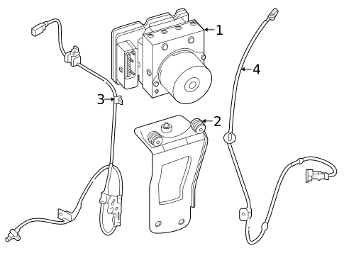 ABS Components for 2024 Kia Soul #0