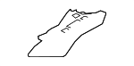 8V4857791B4PK - Electrical: Belt Guide for Audi Image
