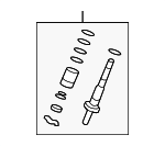 53641STKA02 - : Valve Assembly for Acura Image