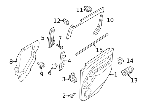 Sliding Door for 2019 Ford Transit Connect #4