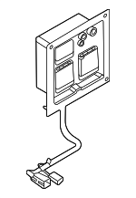 MU5Z19A464H - Body: Adapter for Ford: F-150 Image