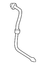 K2CA43980D - : Brake Hose for Kia: Spectra Image