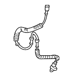 K2A443701B - Brakes: ABS Sensor for Kia: Sephia, Spectra Image